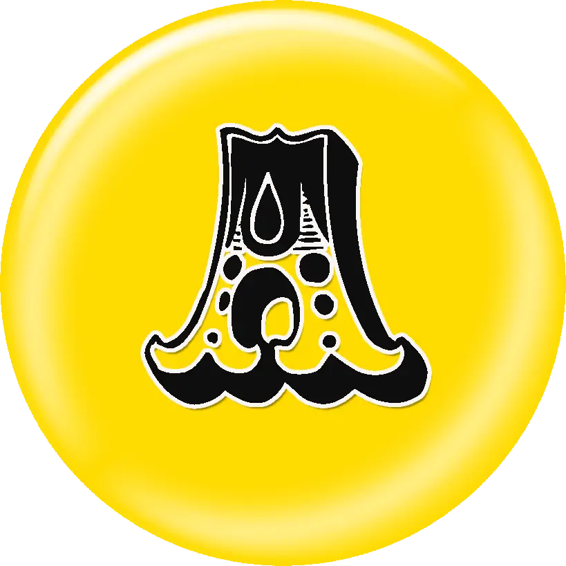 alfabeto personalizado circo amarelo 1