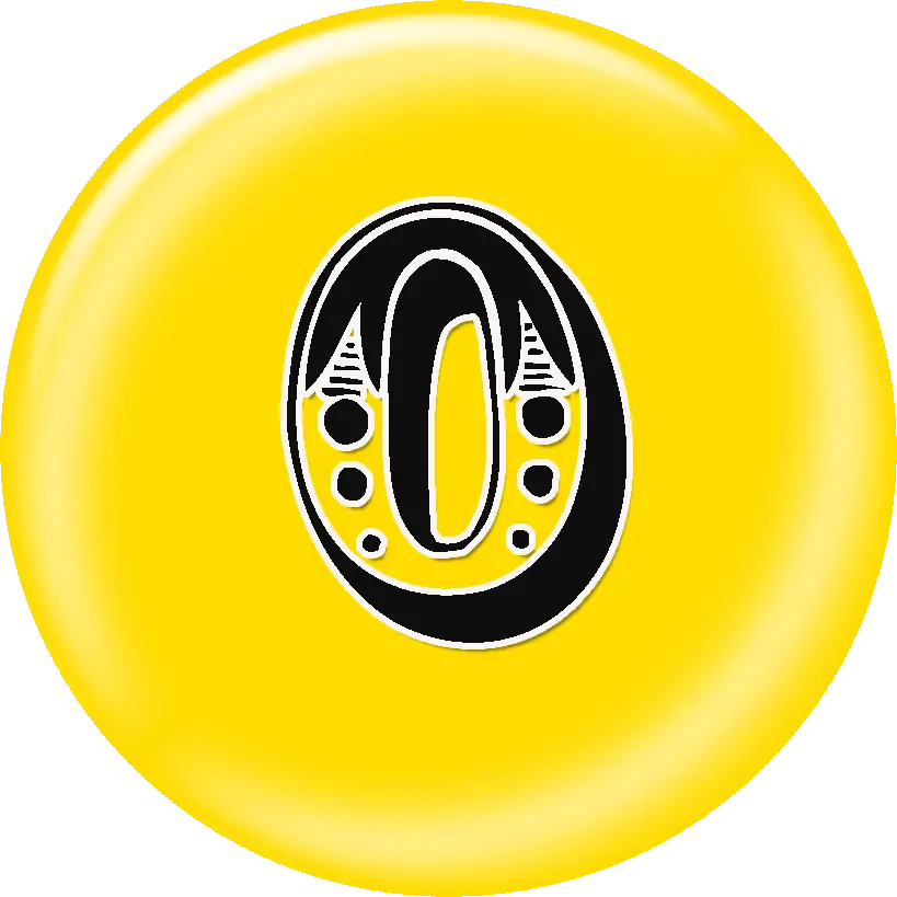 alfabeto personalizado circo amarelo 15