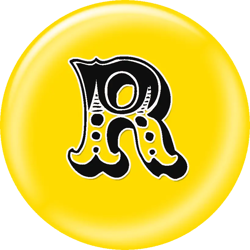 alfabeto personalizado circo amarelo 18