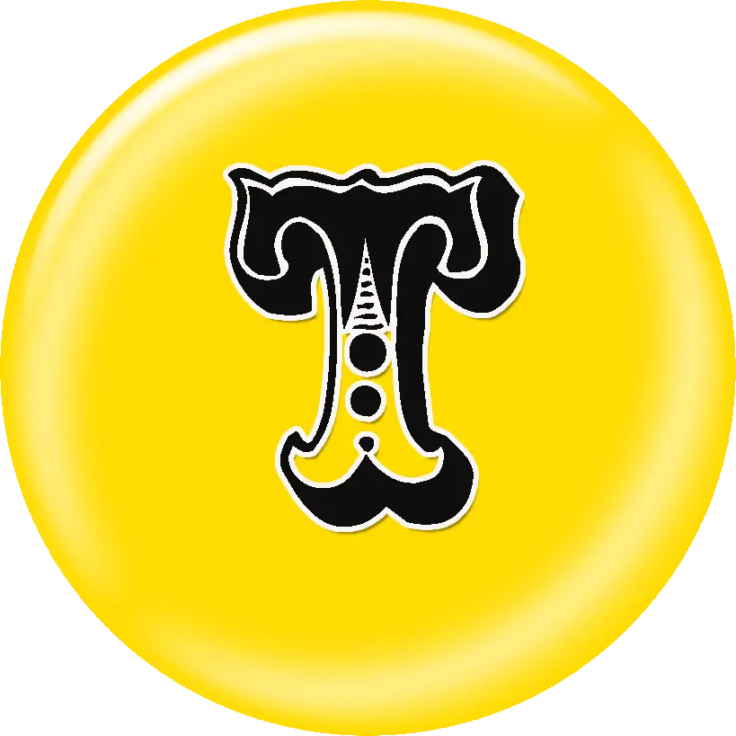 alfabeto personalizado circo amarelo 20