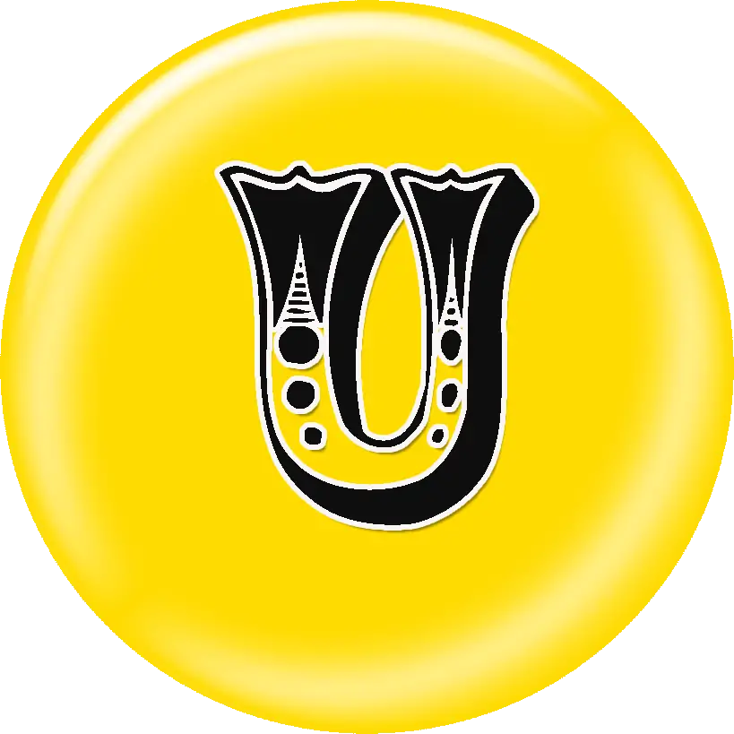 alfabeto personalizado circo amarelo 21