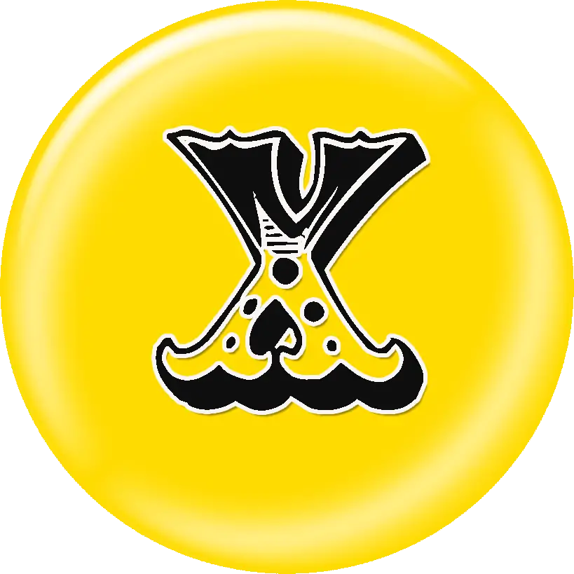 alfabeto personalizado circo amarelo 24