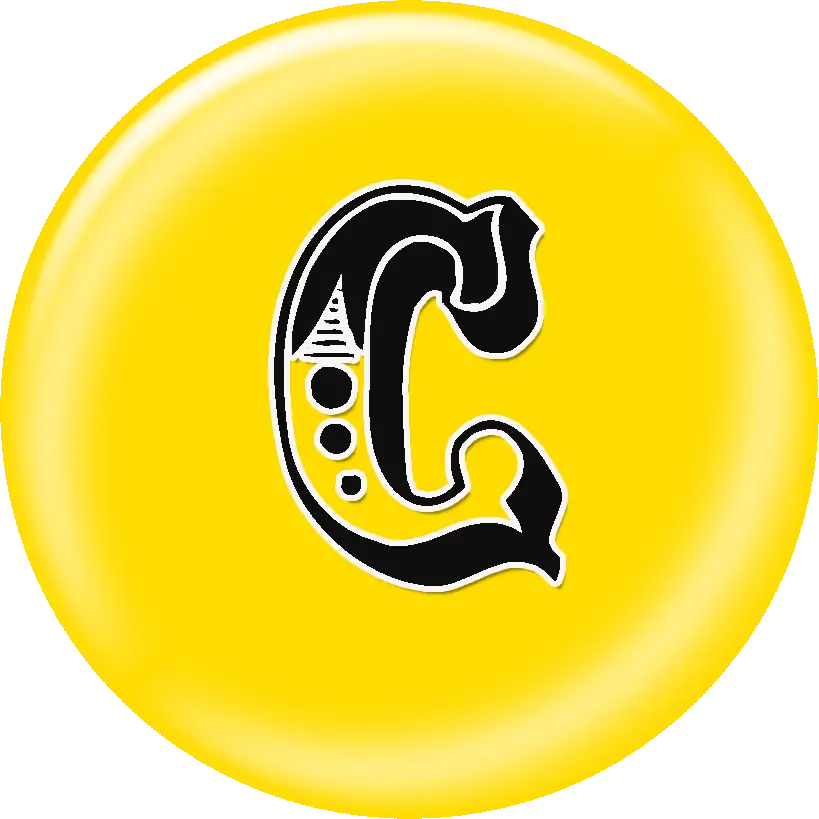 alfabeto personalizado circo amarelo 3