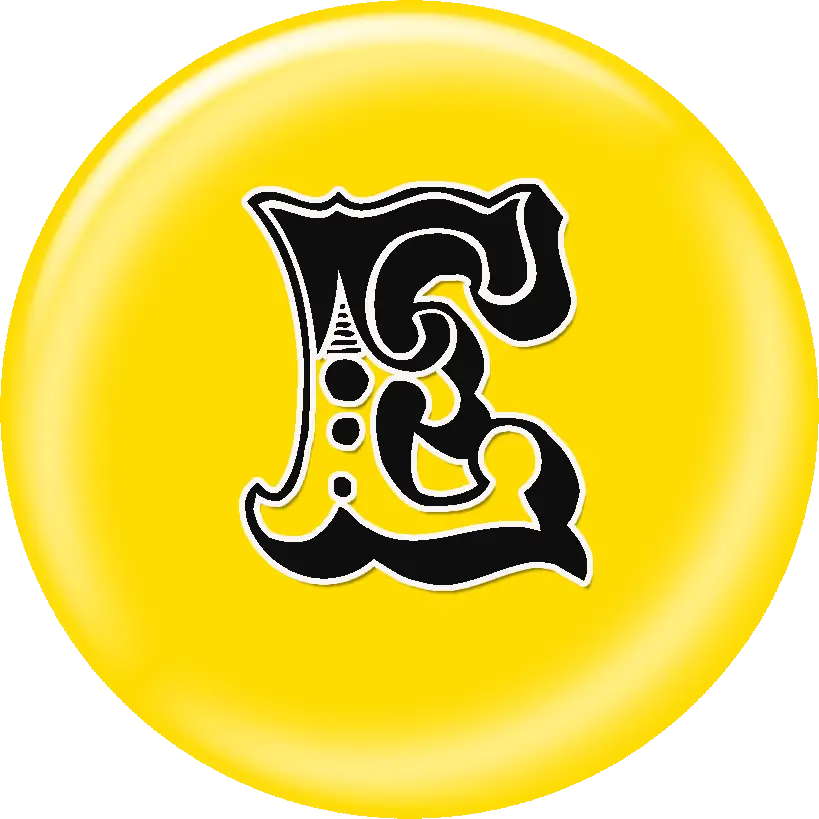 alfabeto personalizado circo amarelo 5