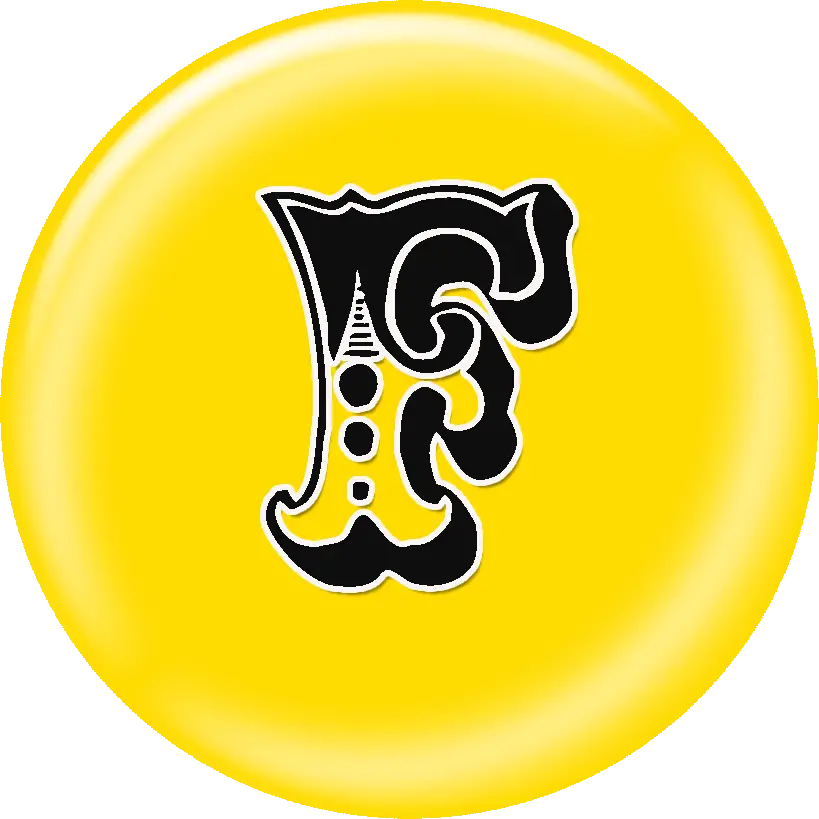 alfabeto personalizado circo amarelo 6