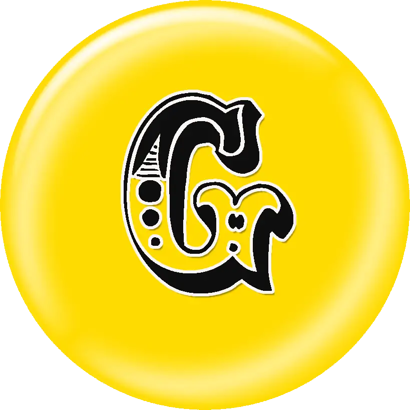 alfabeto personalizado circo amarelo 7