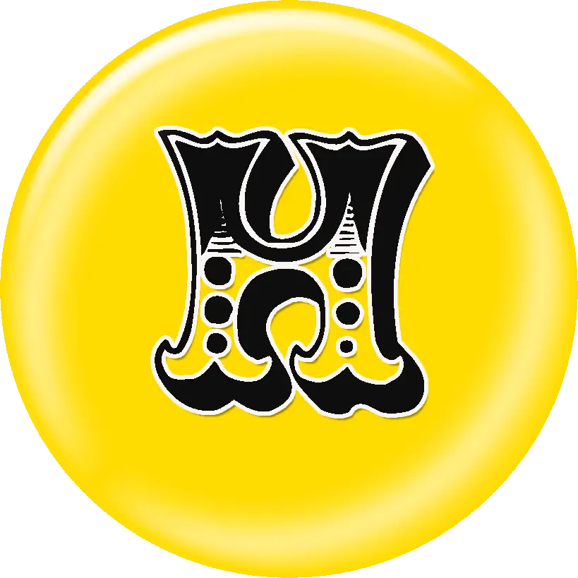 alfabeto personalizado circo amarelo 8