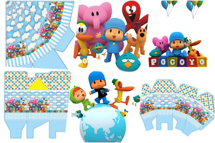 Pack com 100 imagens png do desenho Pocoyo - Cantinho do blog