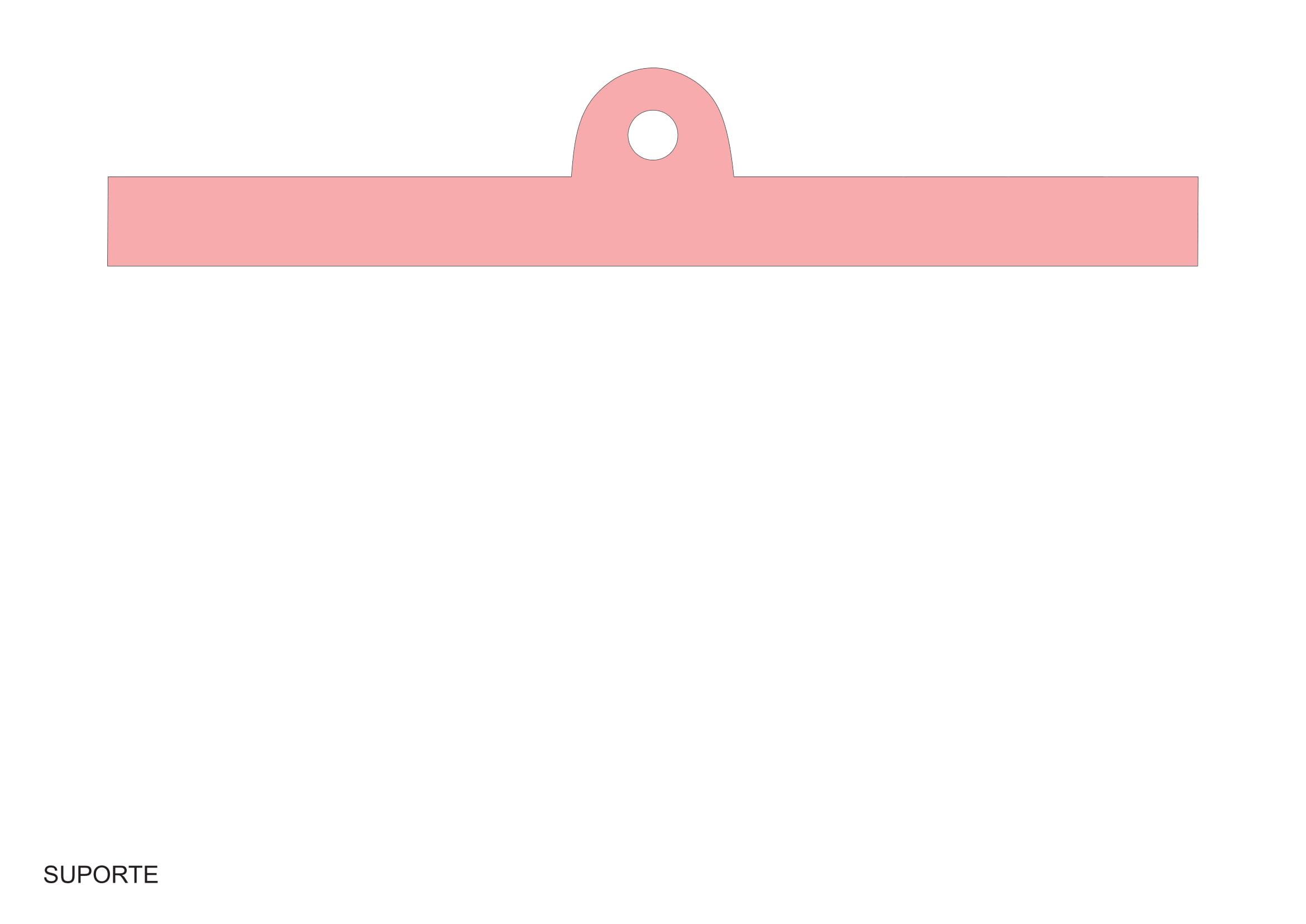 moldura rosa quadro cha de bebe menina 1