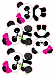 quadrinho panda rosa 2
