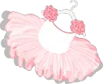 topo de bolo bailarina rosa 8