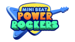 topo de bolo mini beat power rockers 3