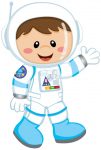 astronauta menino 10