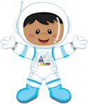 astronauta menino 6
