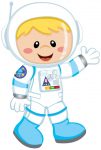 astronauta menino 8