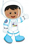astronauta menino 9