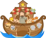 caixa arca arca de noe 1