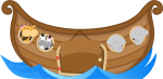 caixa arca arca de noe 2