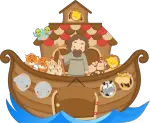 caixa arca arca de noe 3
