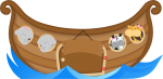 caixa arca arca de noe 4
