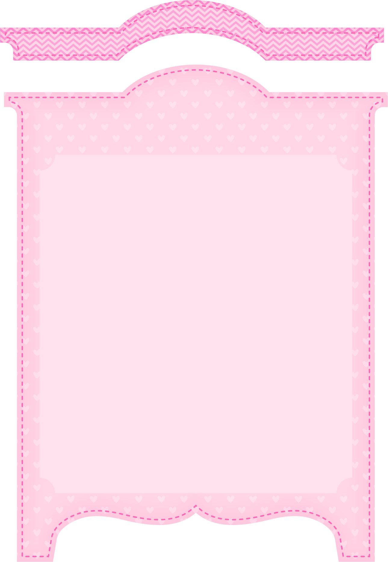 caixa guarda roupa casa de bonecas rosa 8 - OrigamiAmi