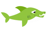 grandpa shark verde 3