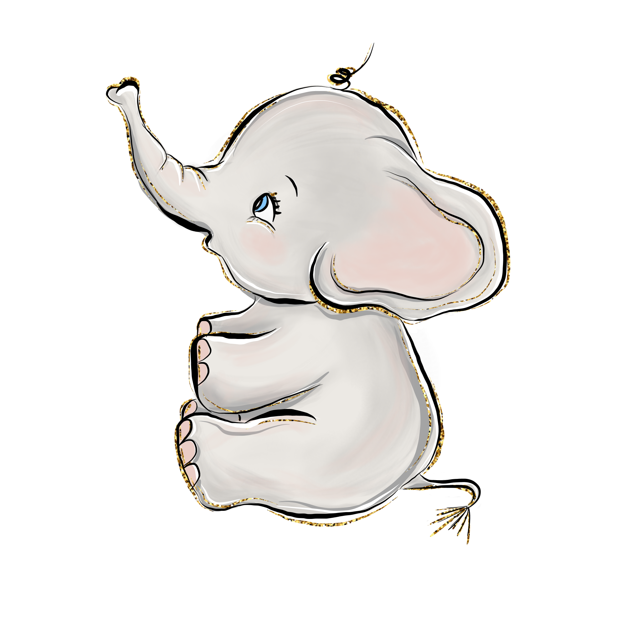 elefantinho aquarela 4