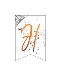alfabeto personalizado banner halloween 8