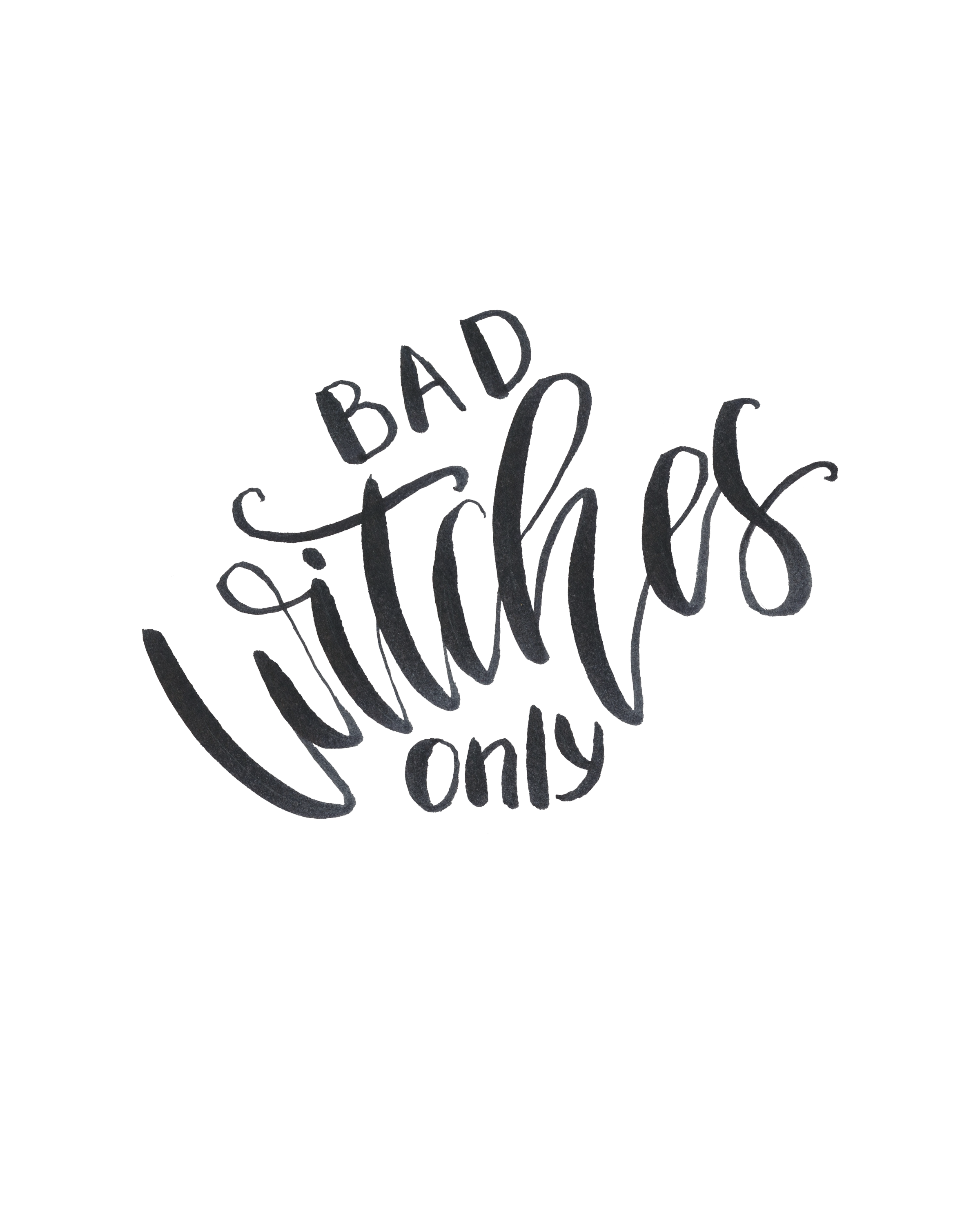 bad witches only