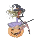 bruxa halloween 1
