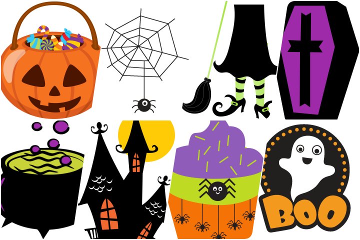 Desenhos de Halloween para colorir: + de 50 atividades de Dia das Bruxas –  Casa e Festa