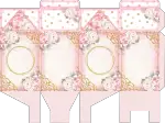 caixa milk floral rosa