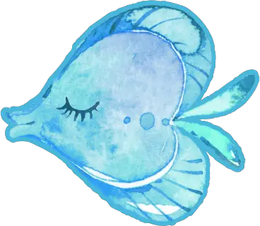peixes aquarela 1