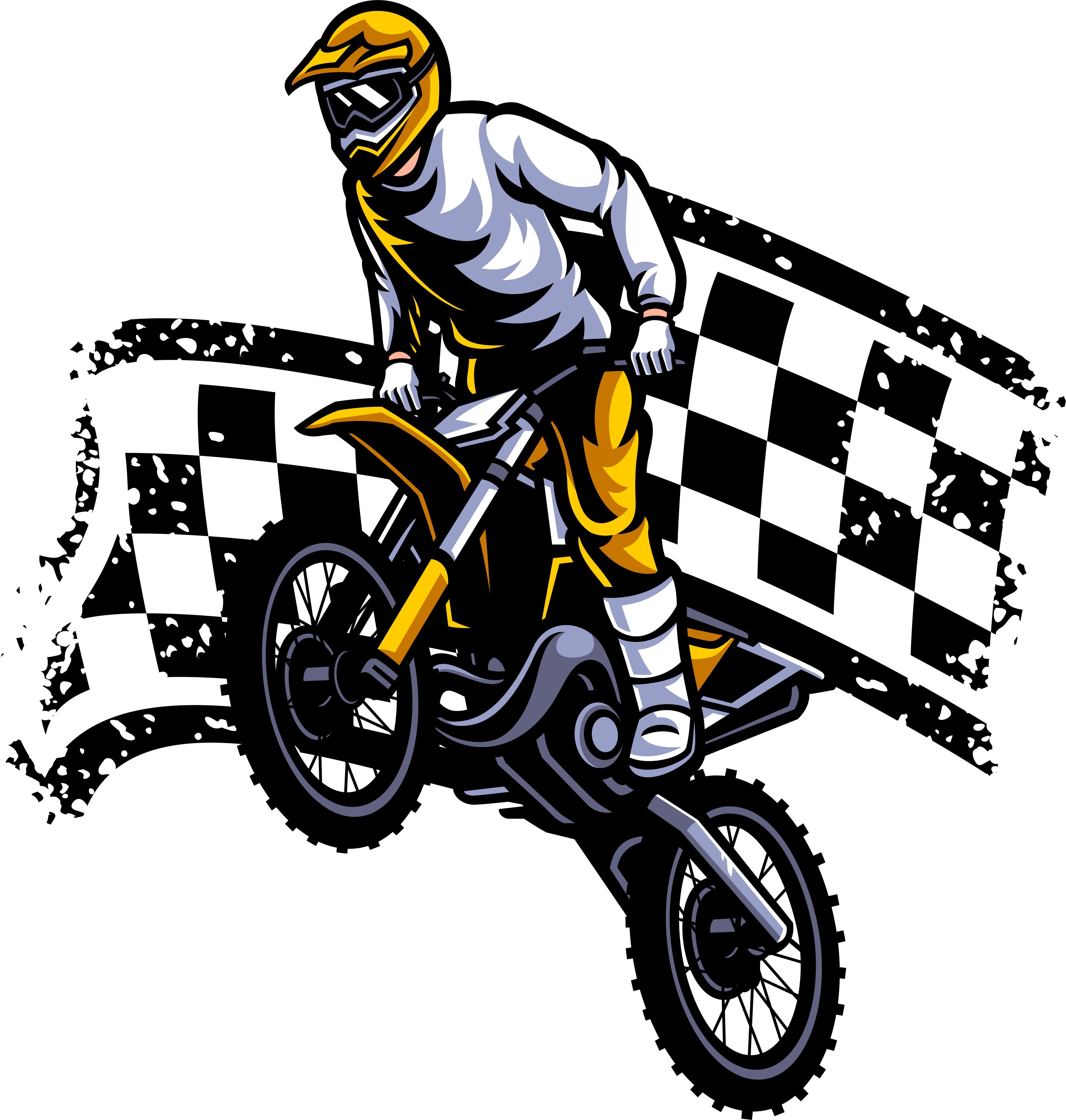 Bolo motocross 