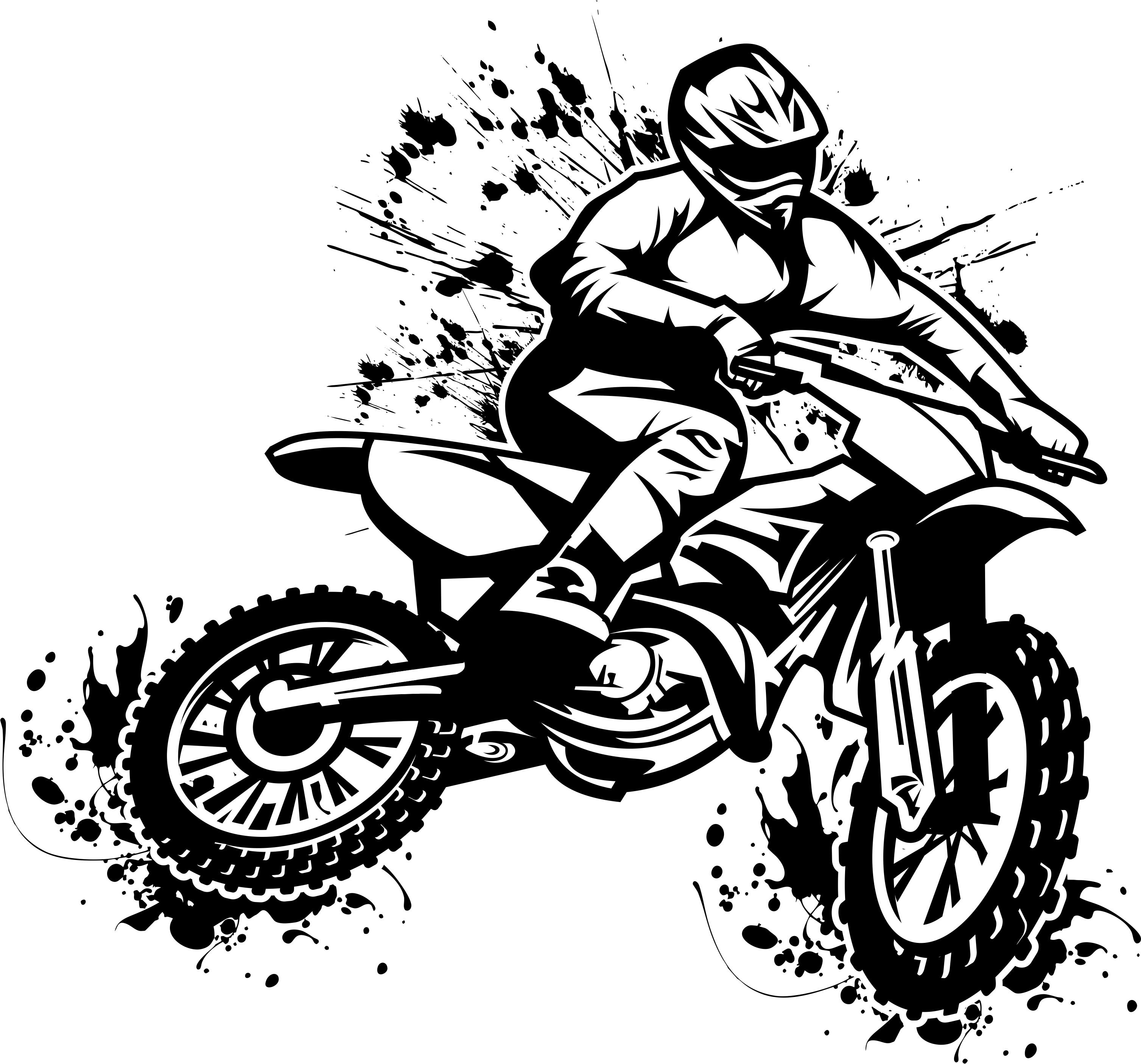 Topo De Bolo Motocross