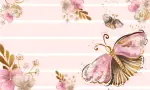 etiqueta escolar borboletas 1