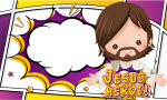 etiqueta escolar jesus meu heroi rosa 3
