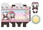 caixa milk panda arco iris 3