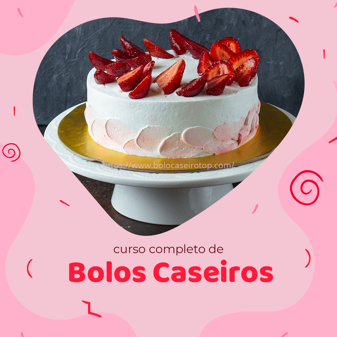 Curso de Decoração de Bolos - Bolo de Aniversário Infantil