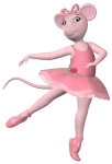 personagens angelina bailarina 1