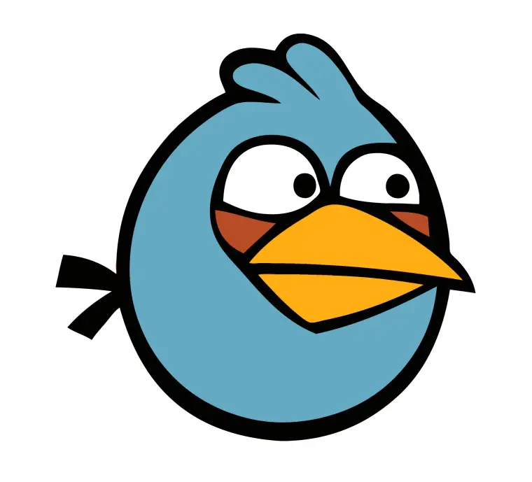 personagens angry birds 1