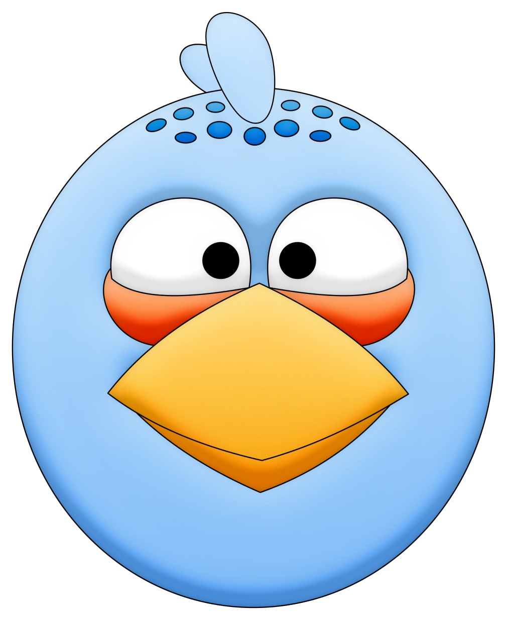 personagens angry birds 10