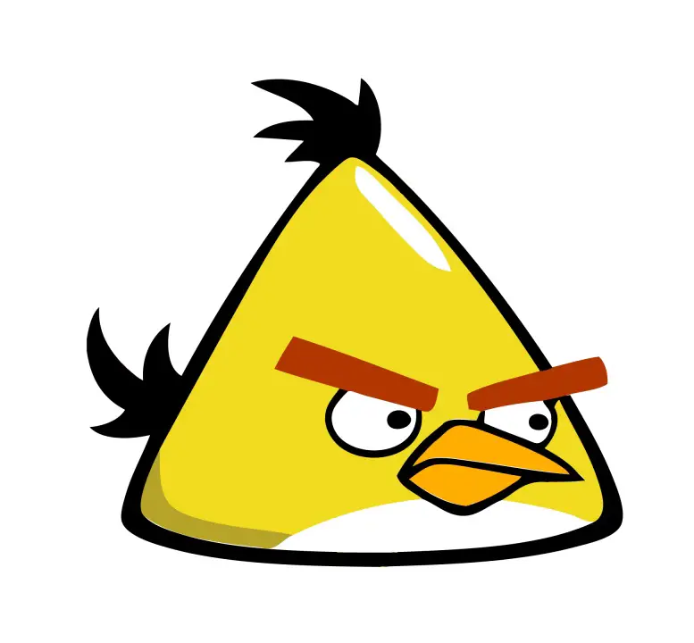 personagens angry birds 2