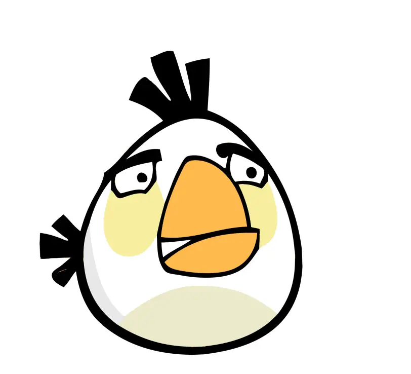 personagens angry birds 4