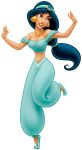 elementos festa personagem princesa jasmine 13