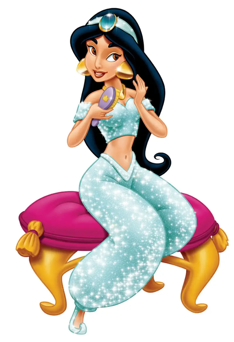 elementos festa personagem princesa jasmine 16