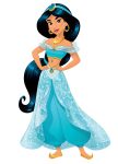 elementos festa personagem princesa jasmine 18