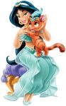 elementos festa personagem princesa jasmine 2