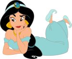 elementos festa personagem princesa jasmine 25