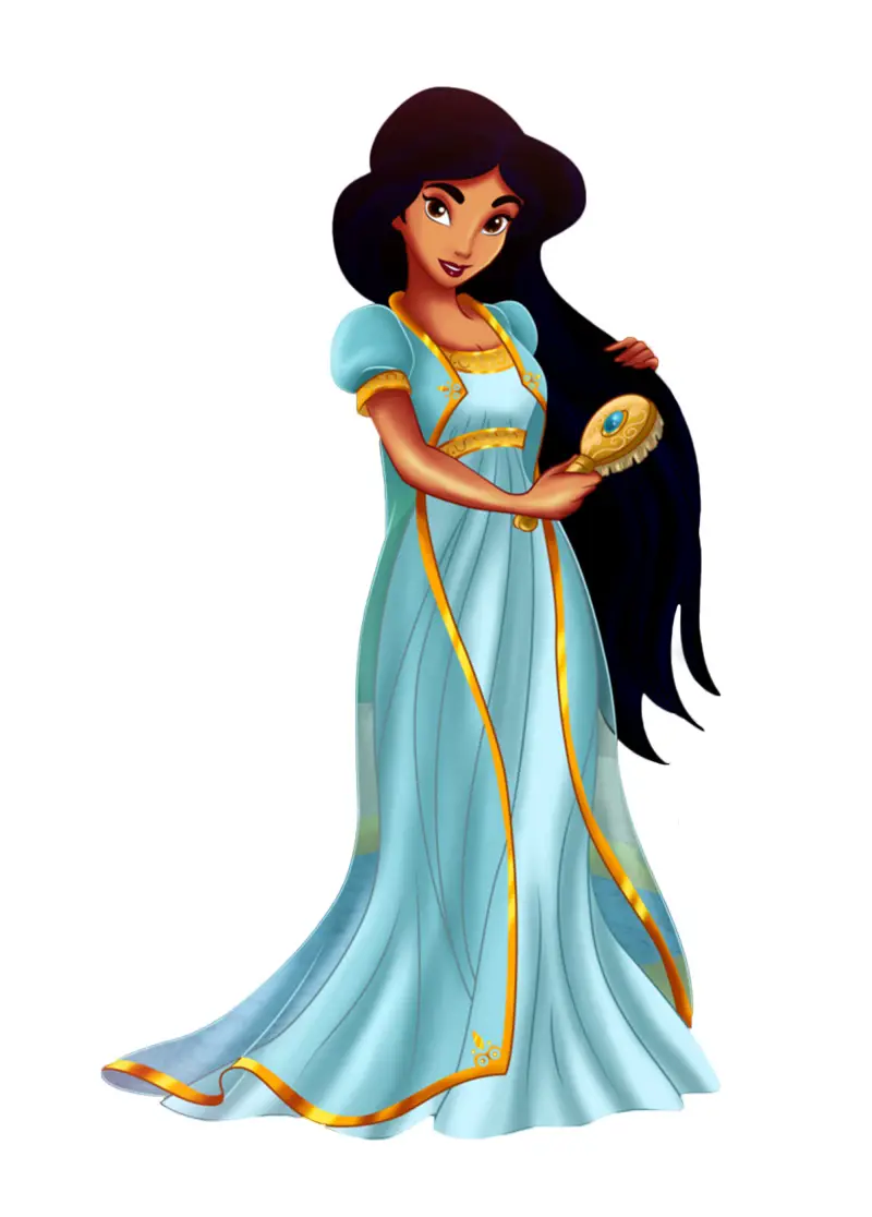 elementos festa personagem princesa jasmine 28